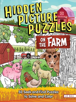 cover image of Hidden Picture Puzzles on the Farm